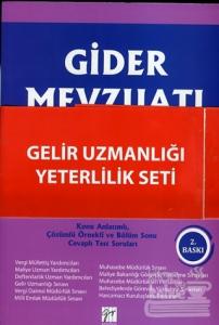 Gelir Uzmanlığı Yeterlilik Seti (4 Kitap Takım)