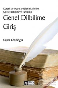 Genel Dilbilime Giriş