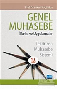 Genel Muhasebe İlkeler ve Uygulamalar