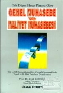 Genel Muhasebe ve Maliyet Muhasebesi Tek Düzen Hesap Planına Göre