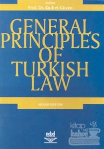 General Principles Of Turkish Law