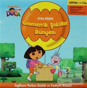 Geometrik Şekiller Dünyası - Kaşif Dora Oyna Öğren