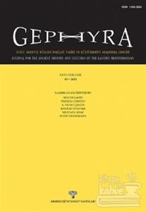Gephyra Sayı 10 / Volume 10 - 2013
