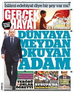 Gerçek Hayat Dergisi Sayı: 39 26-2 Eylül-Ekim 2016