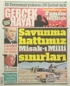 Gerçek Hayat Dergisi Sayı: 44/836 Ekim - Kasım 2016