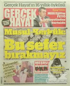 Gerçek Hayat Dergisi Sayı: 835 / 24-30 Ekim 2016