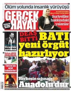 Gerçek Hayat Dergisi Sayı: 873 / Temmuz 2017