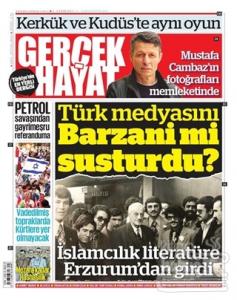Gerçek Hayat Dergisi Sayı: 884 / Ekim 2017