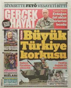 Gerçek Hayat Haftalık Dergi 29 Ağustos - 4 Eylül 2016