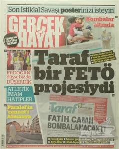 Gerçek Hayat Haftalık Dergi 3-9 Ekim 2016