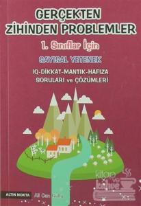 Gerçekten Zihinden Problemler 1.Sınıflar İçin Sayısal Yetenek