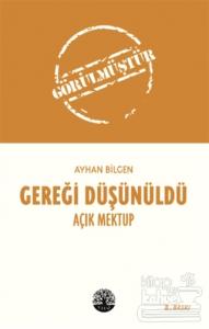Gereği Düşünüldü