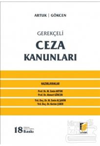 Gerekçeli Ceza Kanunları (Ciltli)