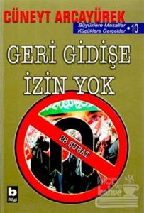 Geri Gidişe İzin Yok