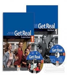 Get Real 1 Pack (Student's Book + Workbook + CD-ROM + Audio CD)