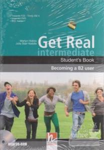 Get Real Intermediate Pack (Student's Book + Workbook +CD-ROM + Audio CD)