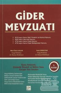 Gider Mevzuatı