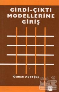 Girdi-Çıktı Modellerine Giriş