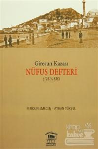 Giresun Kazası Nüfus Defteri (1251/1835)
