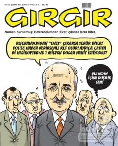 Gırgır Dergisi 1 - 7 Şubat 2017 Sayı: 5