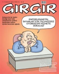 Gırgır Dergisi 11 - 17 Ocak 2017 Sayı: 2