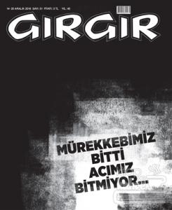 Gırgır Dergisi 14-20 Aralık 2016 Sayı: 51