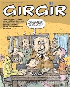 Gırgır Dergisi 15 - 21 Şubat 2017 Sayı: 7