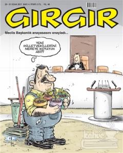 Gırgır Dergisi 25 - 31 Ocak 2017 Sayı: 4