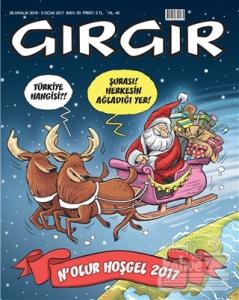 Gırgır Dergisi 28 Aralık - 3 Ocak 2017 Sayı: 53