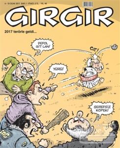 Gırgır Dergisi 4 - 10 Ocak 2017 Sayı: 1