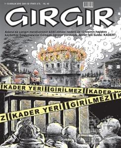 Gırgır Dergisi 7-13 Aralık 2016 Sayı: 50