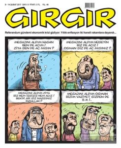 Gırgır Dergisi 8 - 14 Şubat 2017 Sayı: 6