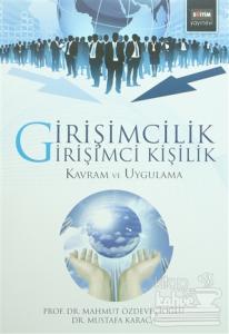 Girişimcilik Girişimci Kişilik