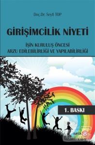 Girişimcilik Niyeti