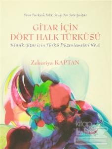 Gitar için Dört Halk Türküsü