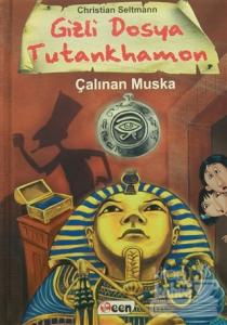 Gizli Dosya Tutankhamon - Çalınan Muska (Ciltli)