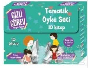 Gizli Görev - Tematik Öykü Seti