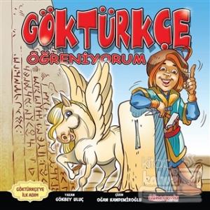 Göktürkçe Öğreniyorum Çizgi Roman Seti (10 Kitap)