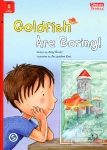 Goldfish Are Boring! +Downloadable Audio (Compass Readers 1) below A1