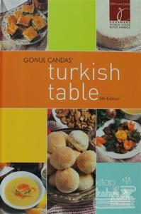 Gonul Candas' Turkish Table (Ciltli)