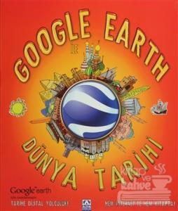 Google Earth ile Dünya Tarihi (Ciltli)