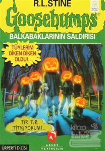 Goosebumps Balkabaklarının Saldırısı