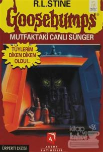 Goosebumps Mutfaktaki Canlı Sünger
