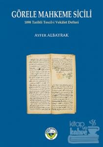 Görele Mahkeme Sicili