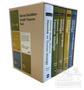 Görsel Sözlükler Grafik Tasarım Seti (5 Kitap Kutulu) (Ciltli)