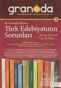 Granada Edebiyat Dergisi Sayı: 3