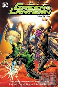 Green Lantern Cilt 7: Sinestro Birliği Savaşı - İkinci Kısım