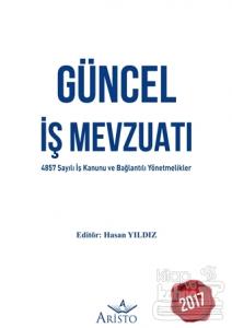 Güncel İş Mevzuatı (Ciltli)