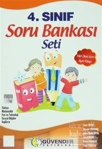Güvender - 4. Sınıf Soru Bankası Seti