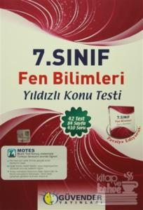 Güvender 7. Sınıf Fen Bilimleri Yıldızlı Konu Testi